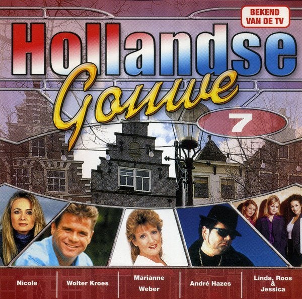 Various – Hollandse Gouwe 7 CD, Verzenden, Zo goed als nieuw, Pop, Album