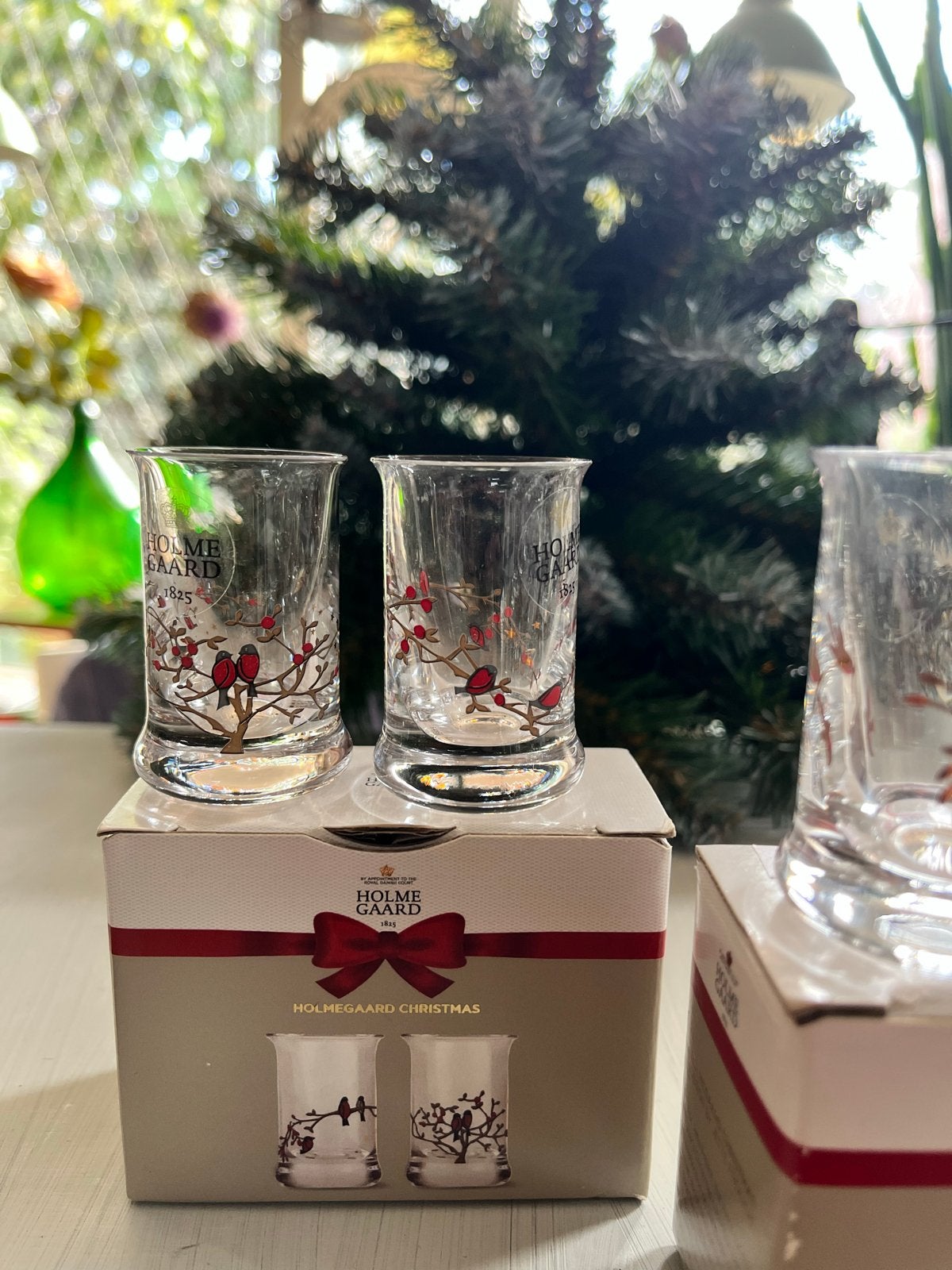 Holmegaard whiskey glas ….dram…, Ophalen of Verzenden, Nieuw