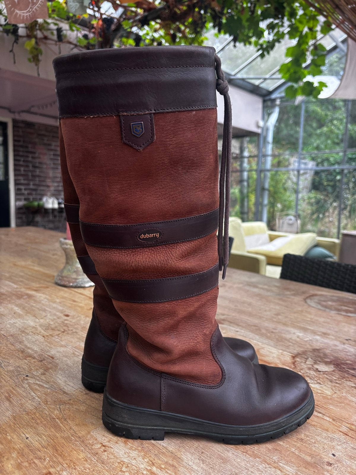 Dubarry walnut maat 38, Bruin, Overige typen, Ophalen of Verzenden, Zo goed als nieuw