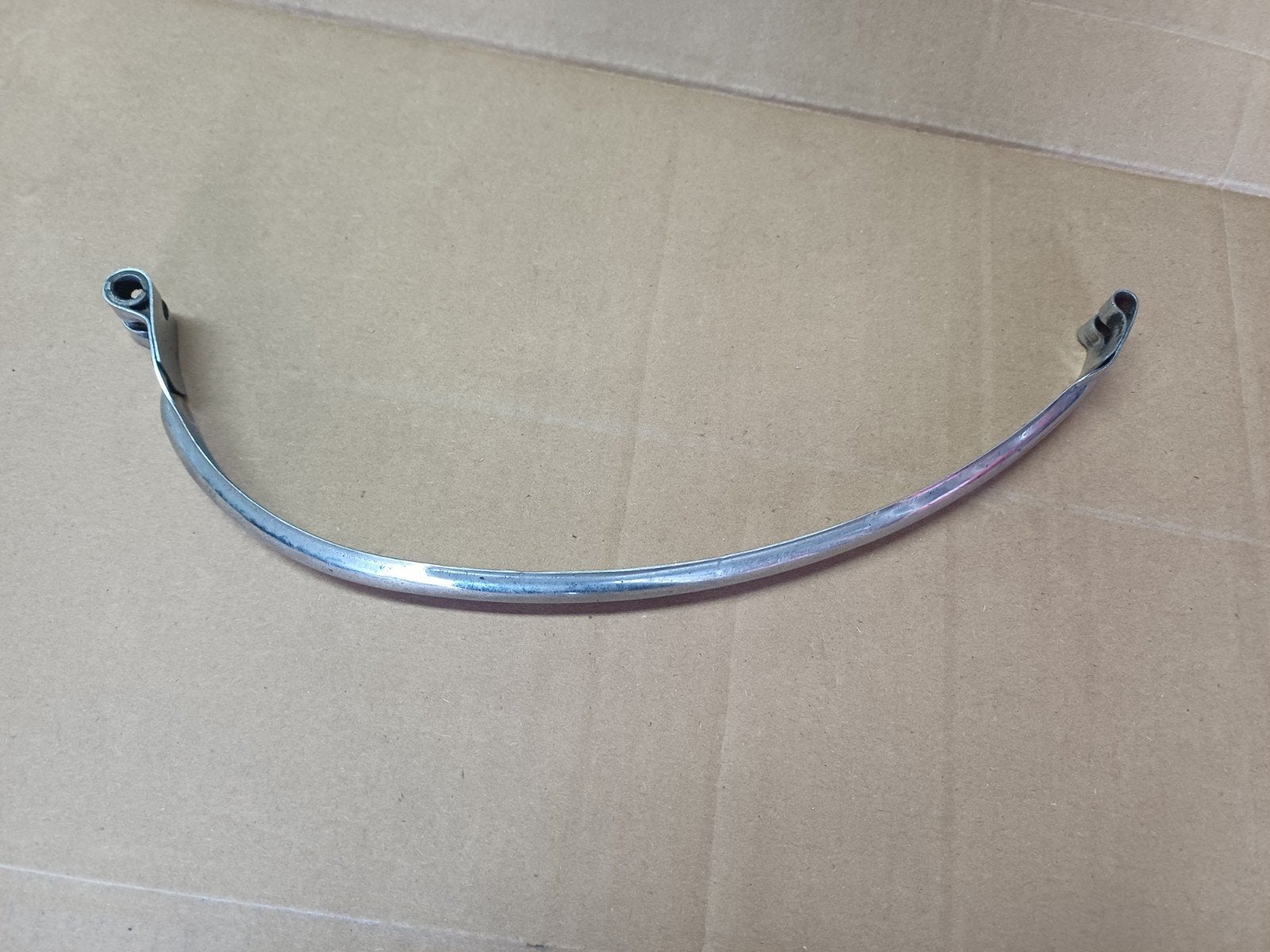 nsu quickly Chrome tank strip, Ophalen of Verzenden, Gebruikt, Overige typen, Overige merken