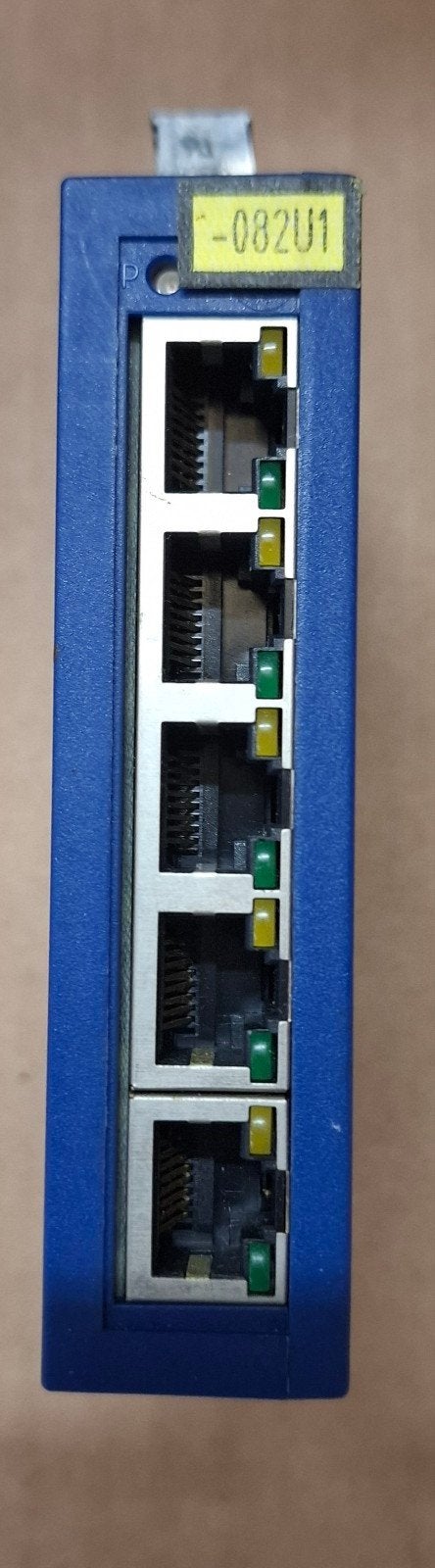 Hirschmann SPIDER 5TX Rail Switch - Industriële Ethernet, Hobby en Vrije tijd, Ophalen of Verzenden, Gebruikt