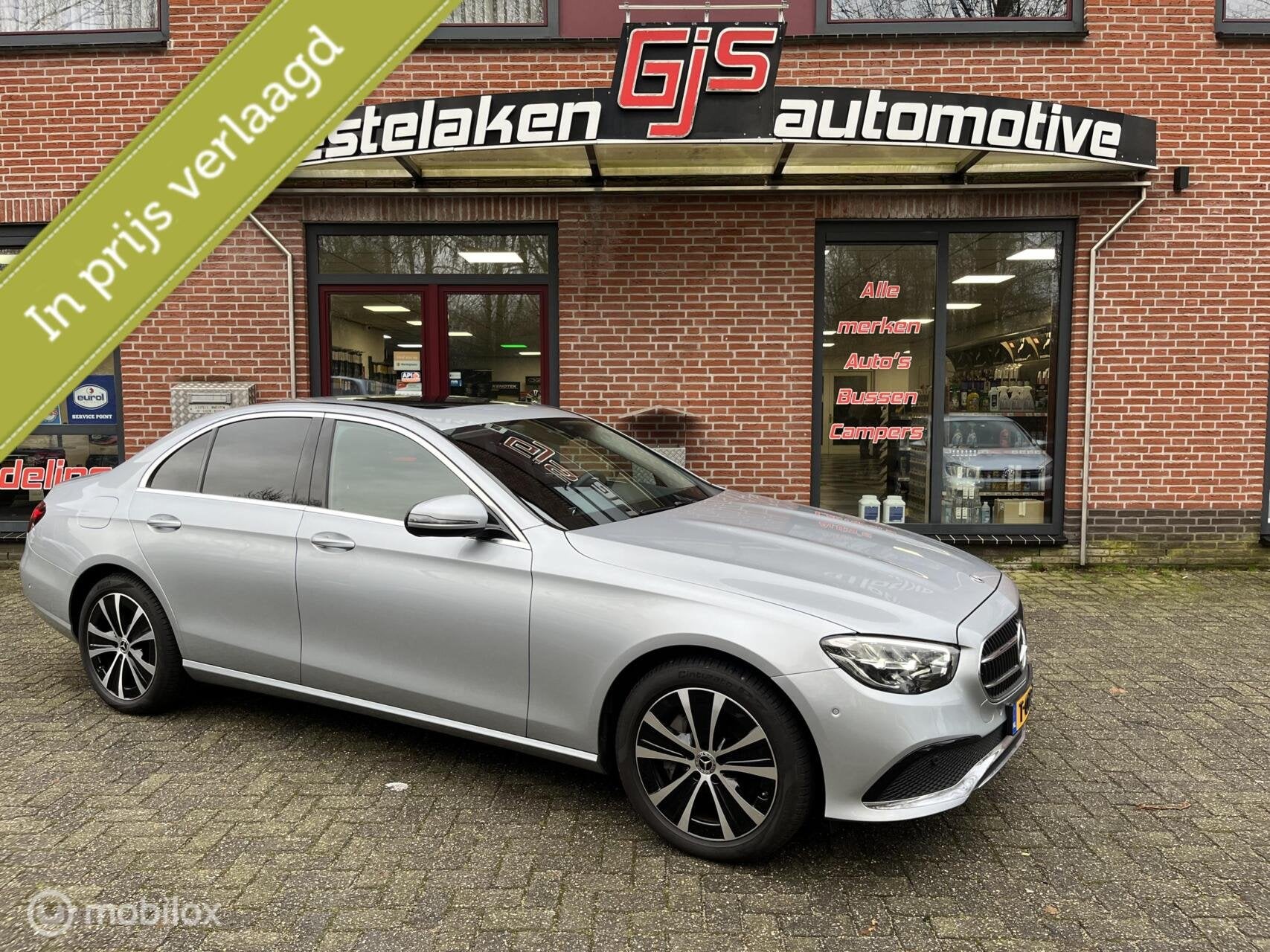 Mercedes E-klasse 300 e Business Solution Luxury, Auto's, Achterwielaandrijving, Gebruikt, Euro 6, 4 cilinders