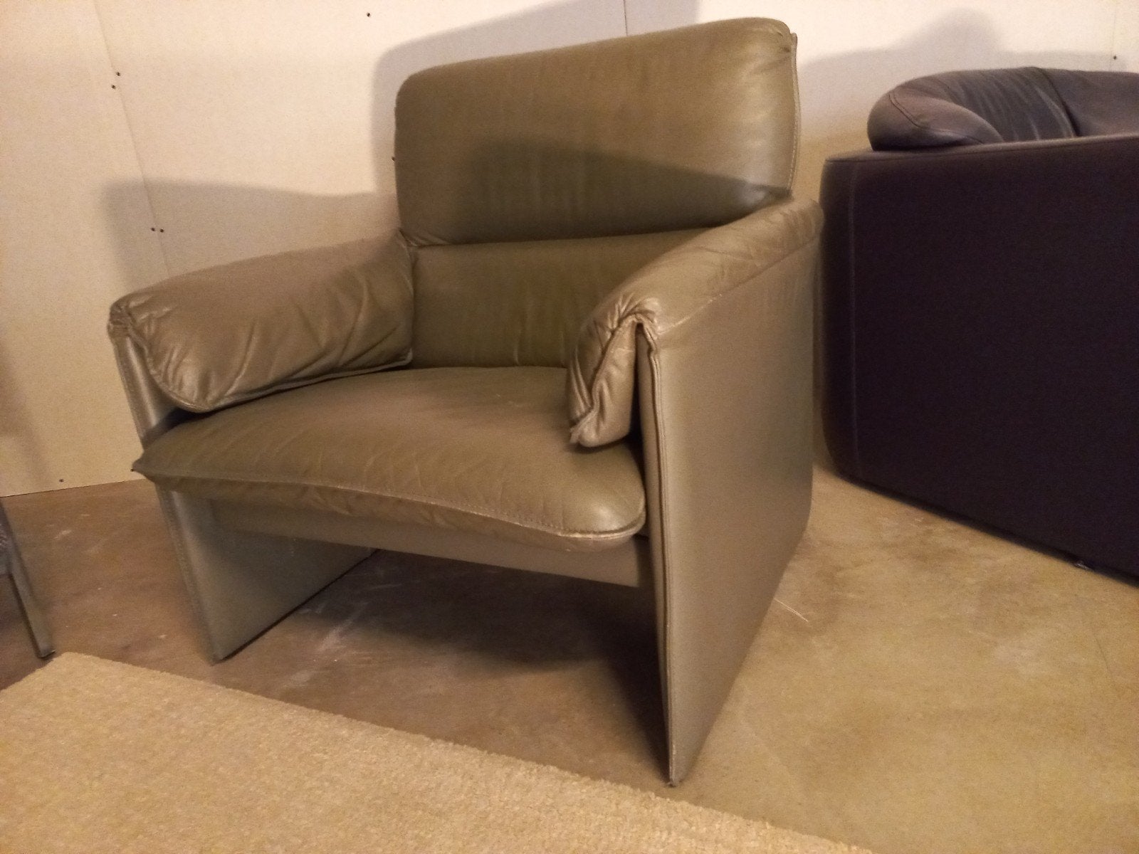 leolux bora bora feuteuil, Ophalen of Verzenden, Gebruikt, 75 tot 100 cm, 50 tot 75 cm