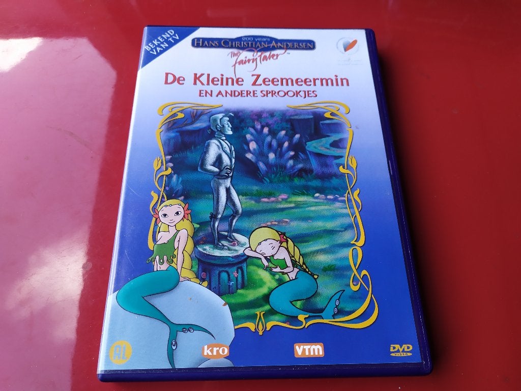 De Kleine Zeemeermin - En andere sprookjes, Alle leeftijden, Ophalen of Verzenden, Gebruikt