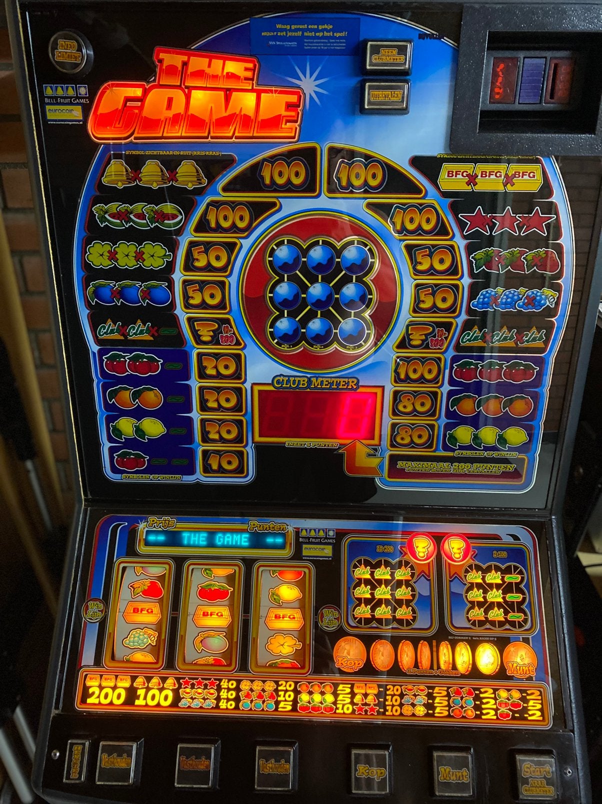 Nette The Game ( club 2000) op euro’s €399, Euro, Ophalen, Zo goed als nieuw, Met sleutels