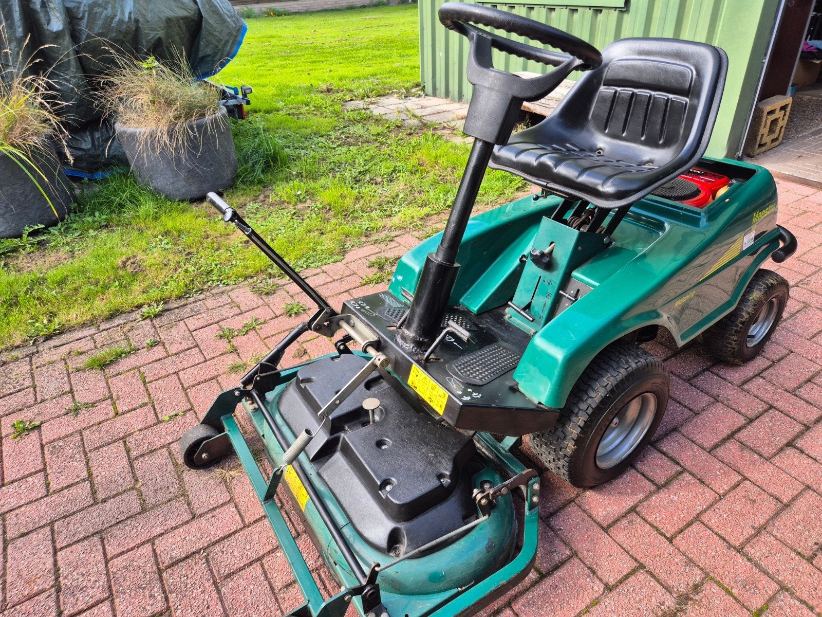 nette zitmaaier front meastro, Ophalen, Gebruikt, 50 cm of meer