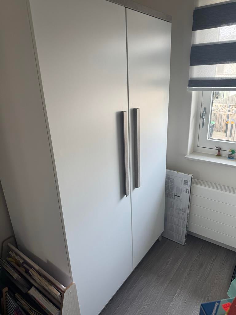 Complete baby/kinderkamer merk TWF, Ophalen, Gebruikt, Ledikant