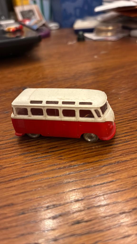 Lego 659 vw t1 samba met knipperlichten, Ophalen of Verzenden, Gebruikt, Auto