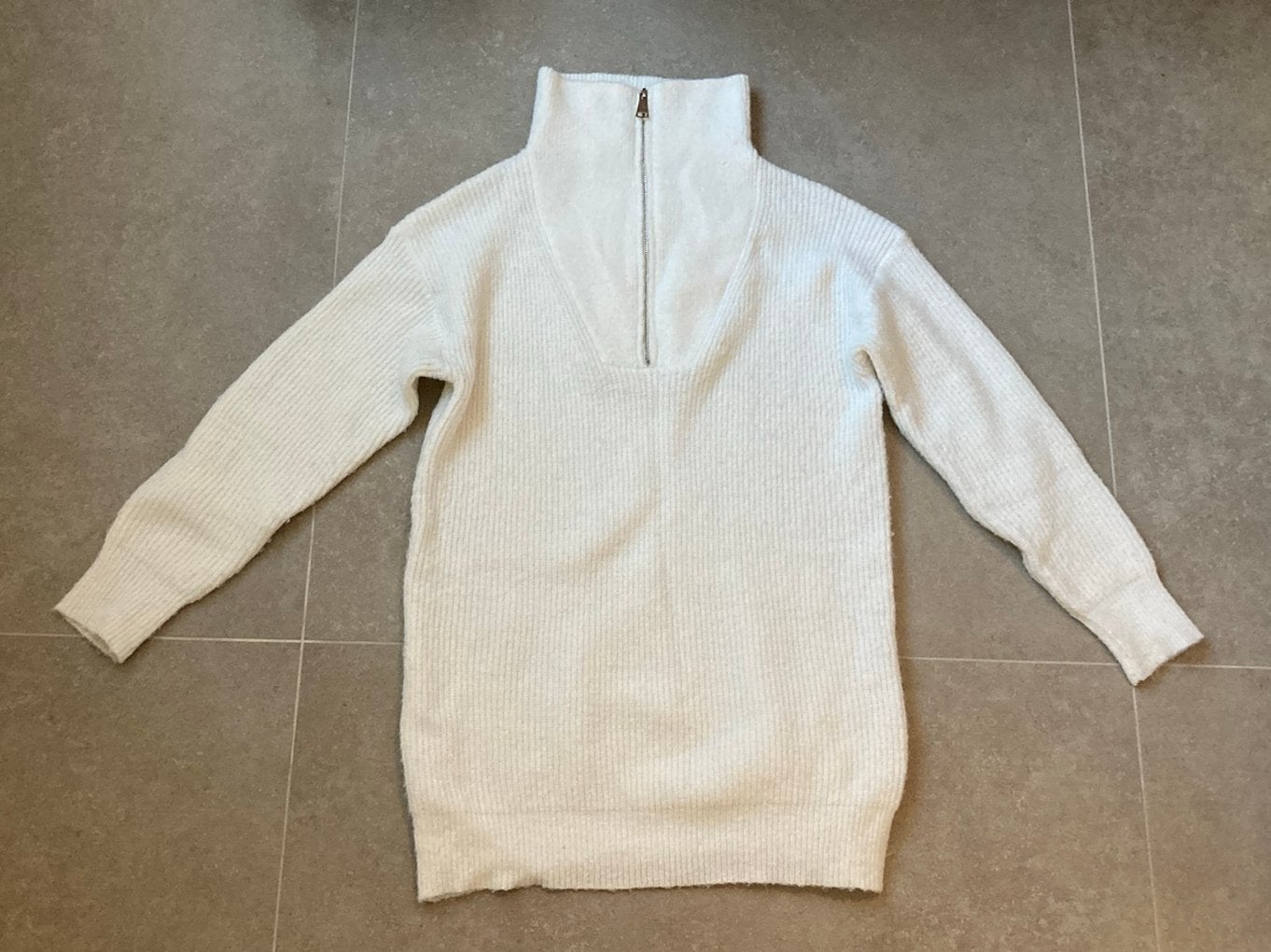 Vintage dressing lange schippers trui / jurk, zacht en warm, Ophalen of Verzenden, Zo goed als nieuw