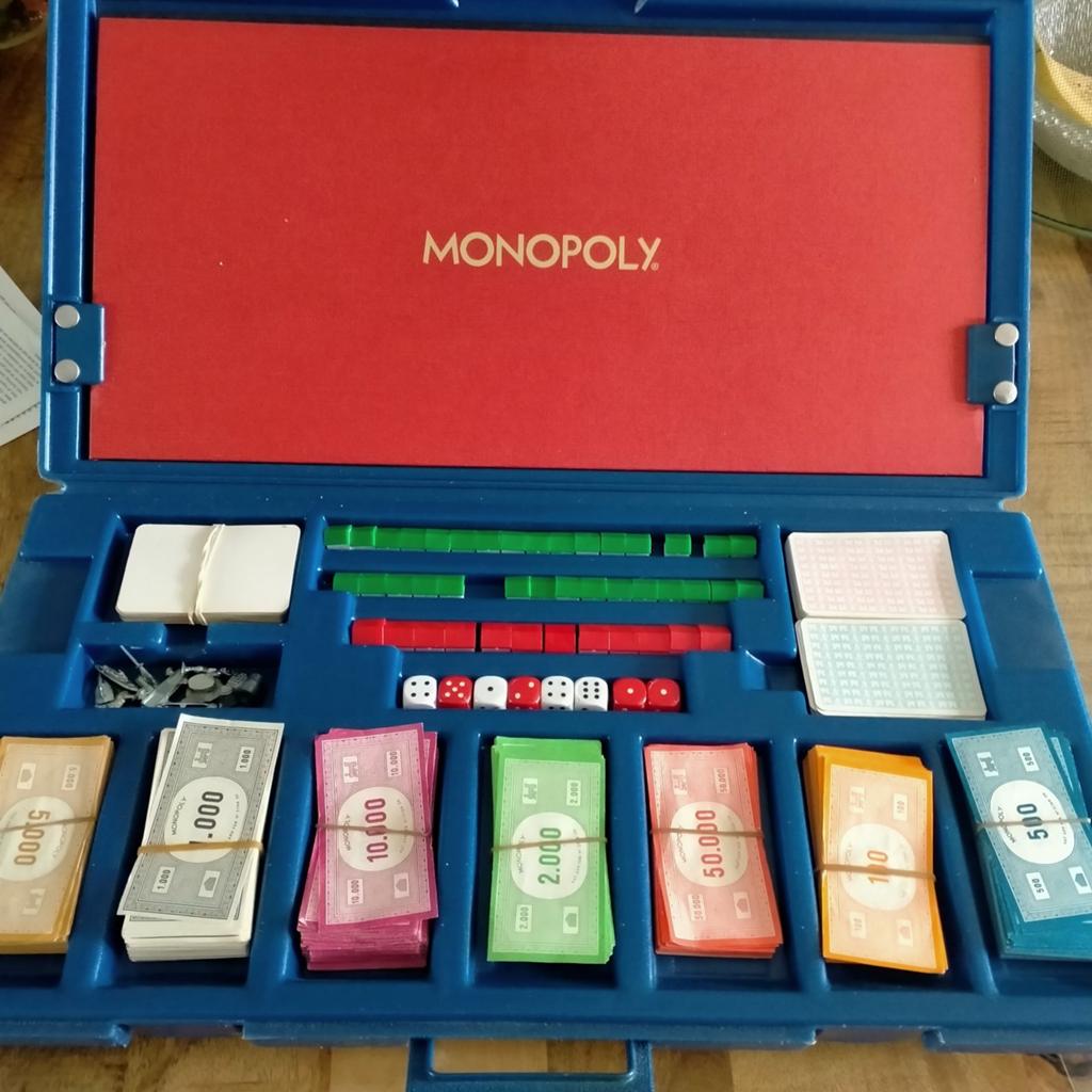 Monopoly, Hobby en Vrije tijd, Gezelschapsspellen | Bordspellen, Ophalen, Gebruikt