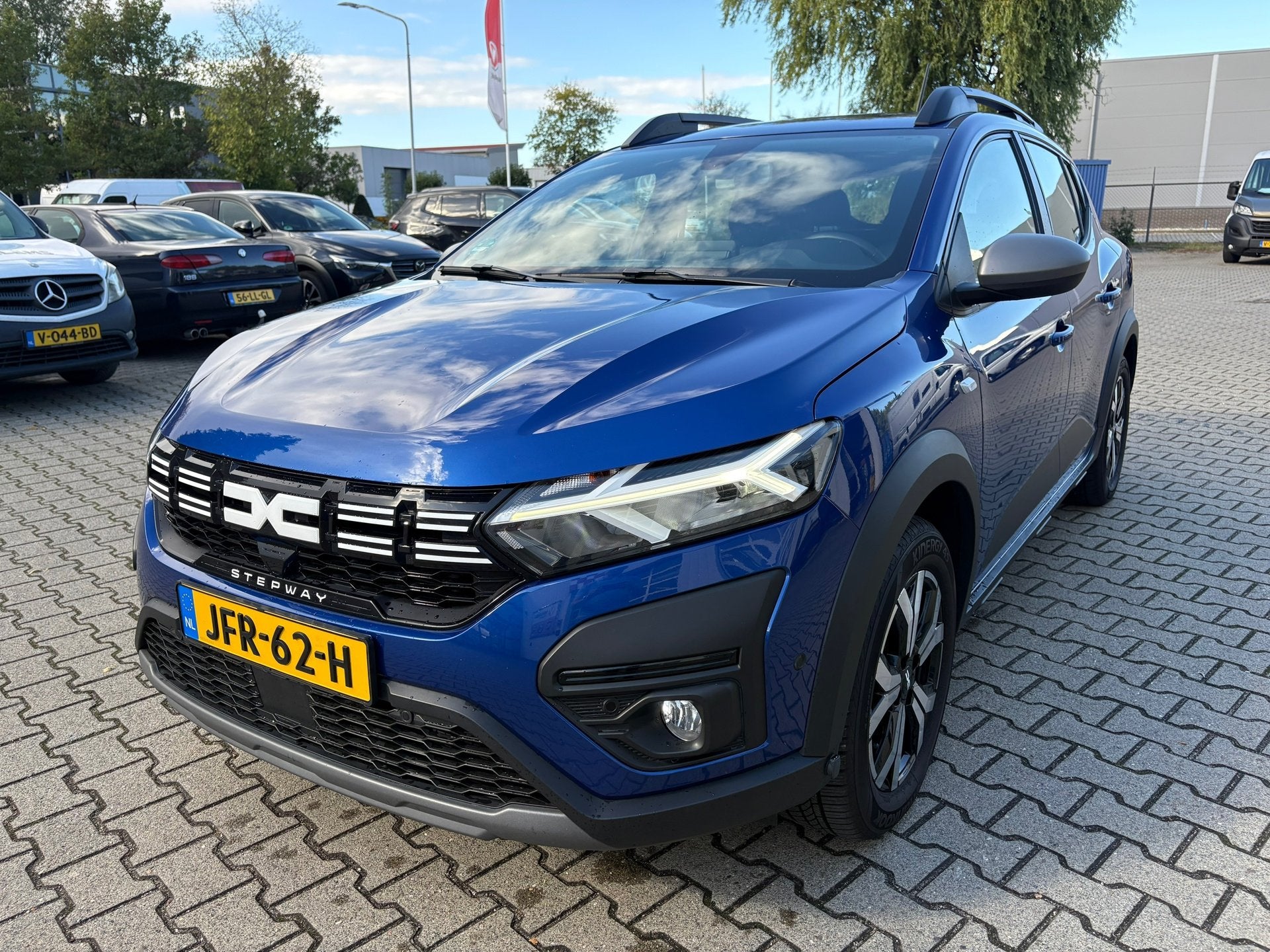Dacia SANDERO 1.0 TCe 90 STEPWAY Expression 5d AUTOMAAT, Rij, 12 maanden, Stof, Gebruikt, Blauw