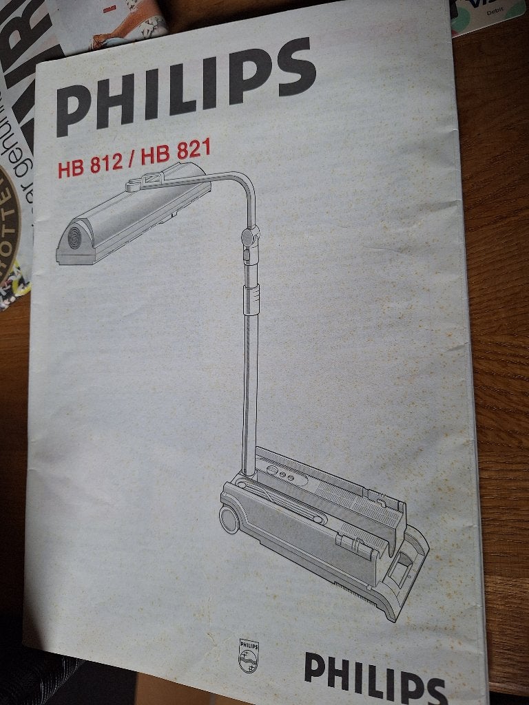 Philips Original Home Solaria Zonnebank - Compact Model, Witgoed en Apparatuur, Zonnebanken en Gezichtsbruiners, Ophalen, Gebruikt