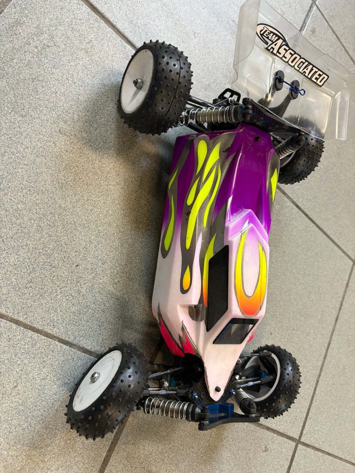 Team Associated rc10b44.3, Gebruikt, Auto offroad, Schaal 1:10, Ophalen