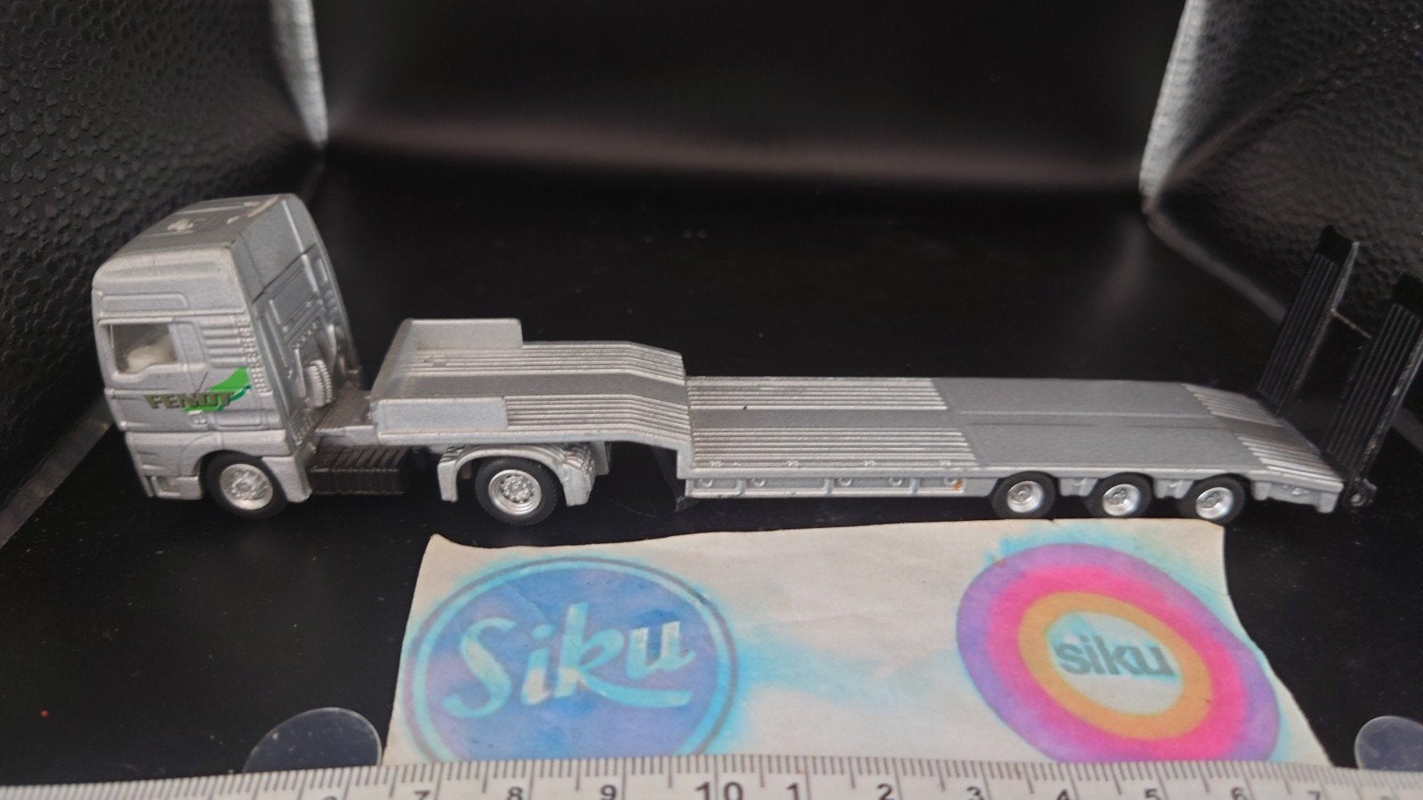 Siku 1832/1837 MAN Fendt Dieplader Truck, Ophalen of Verzenden, Zo goed als nieuw, Bus of Vrachtwagen