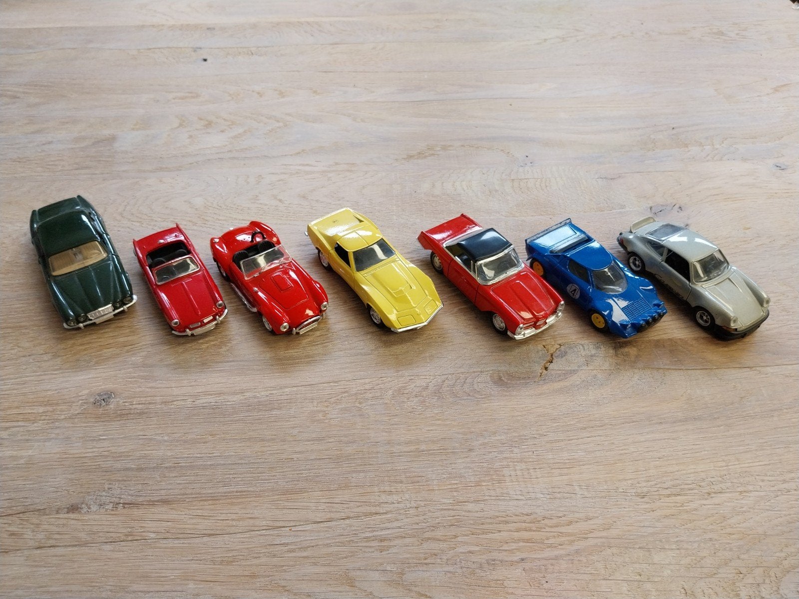 Modelauto's: Porsche Facel Vega, Jaguar, Triumph, Lancia, Co, Ophalen of Verzenden