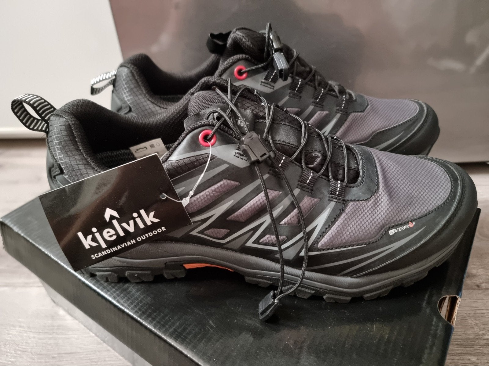 Heren wandelschoenen Kjelvik, maat 44, Nieuw (SS), Ophalen of Verzenden, Nieuw, Schoenen