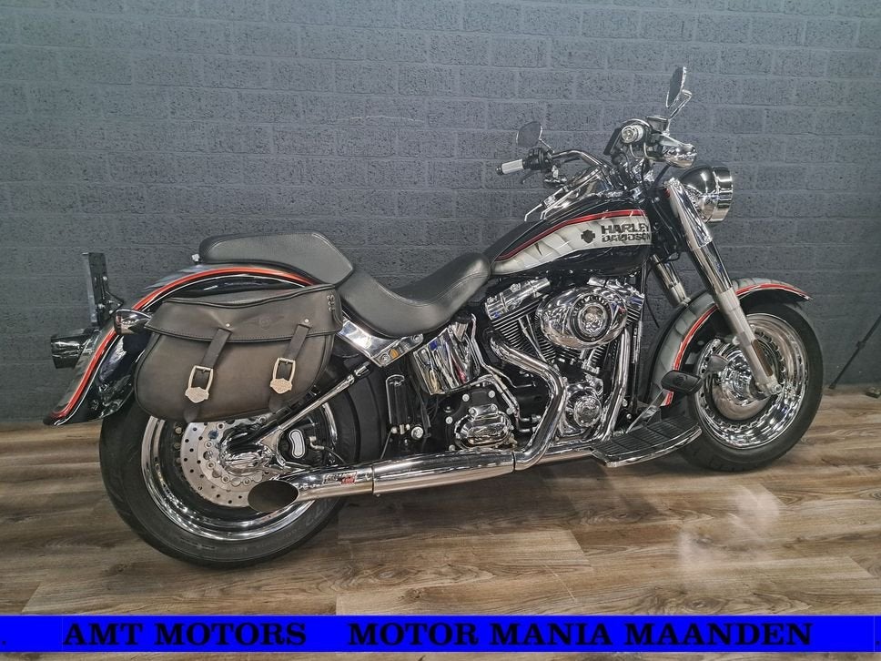 HARLEY-DAVIDSON FAT BOY FLSTF (bj 2013) one off, Motoren, Motoren | Harley-Davidson, 2 cilinders, 1690 cc, HARLEY-DAVIDSON, Bedrijf