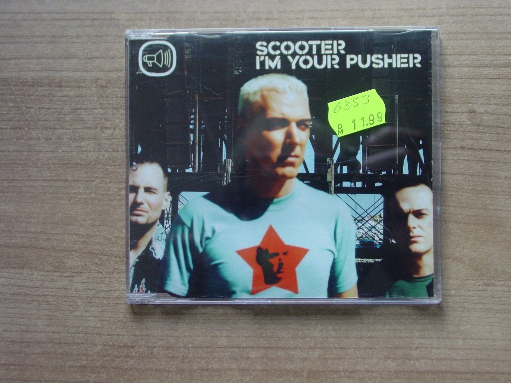 Scooter ‎– I'm Your Pusher, Cd's en Dvd's, Ophalen of Verzenden, Zo goed als nieuw, Dance en House