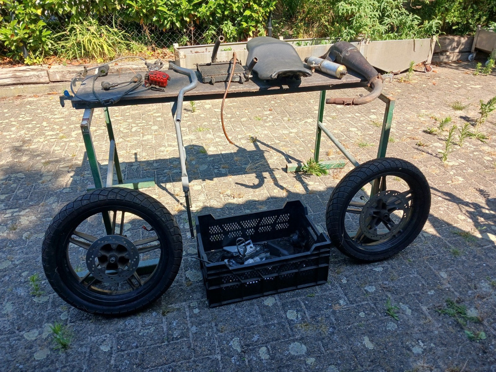 Diverse rieju onderdelen, Fietsen en Brommers, Ophalen, Zo goed als nieuw, Overige typen
