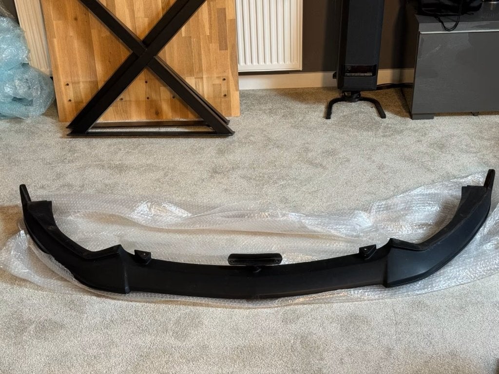 Cervini Chin Spoiler/Splitter Ford Mustang S550 2015 – 2018, Ophalen, Gebruikt, Voor, Ford USA