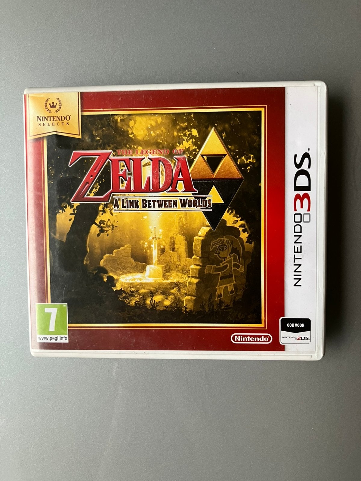 The Legend of Zelda: A Link Between Worlds – 3DS, 1 speler, Ophalen of Verzenden, Zo goed als nieuw, Role Playing Game (Rpg)