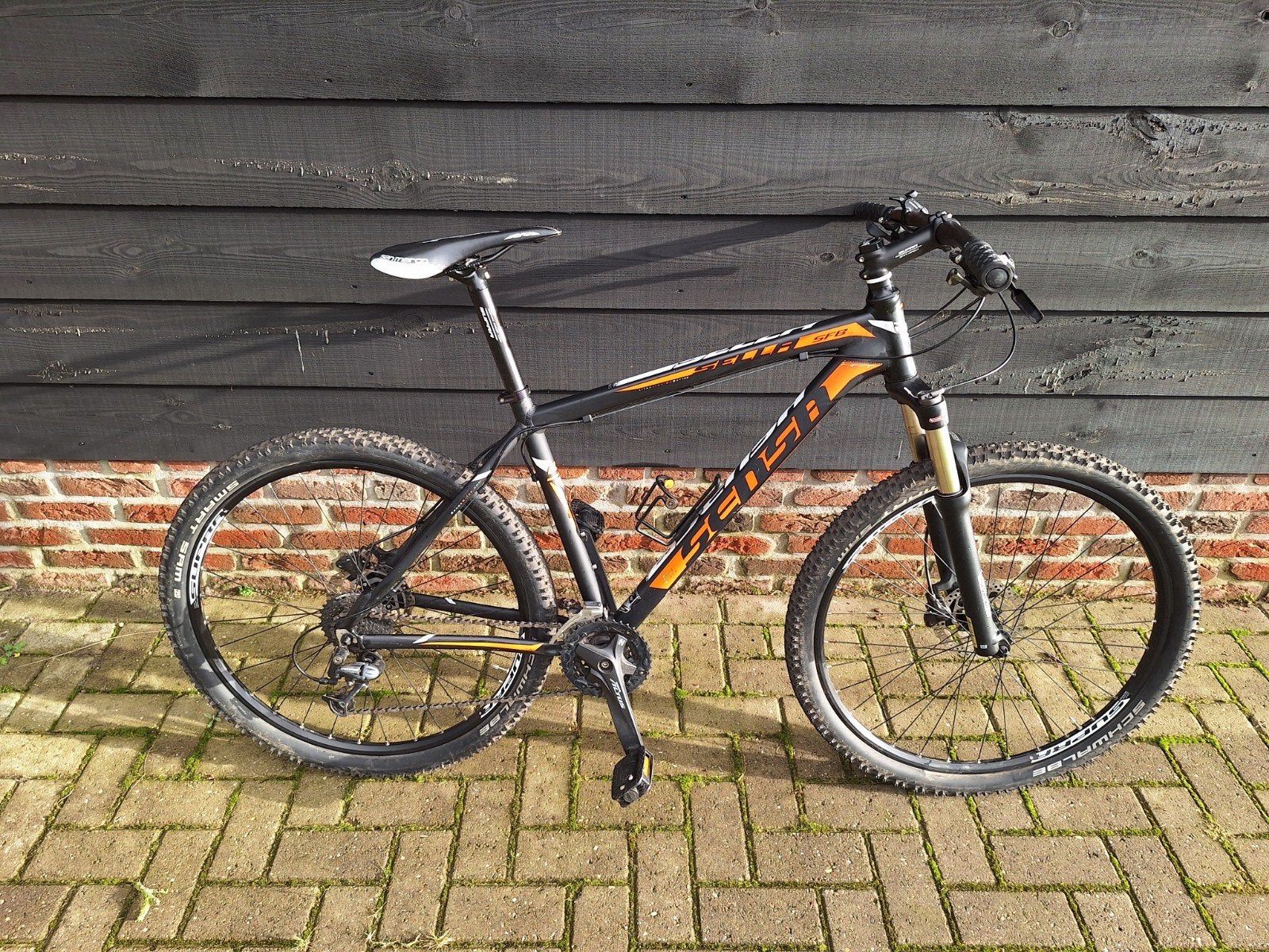 Vrijwel nieuwe Sensa Sella 19 inch mountainbike, Ophalen, Zo goed als nieuw, Overige merken