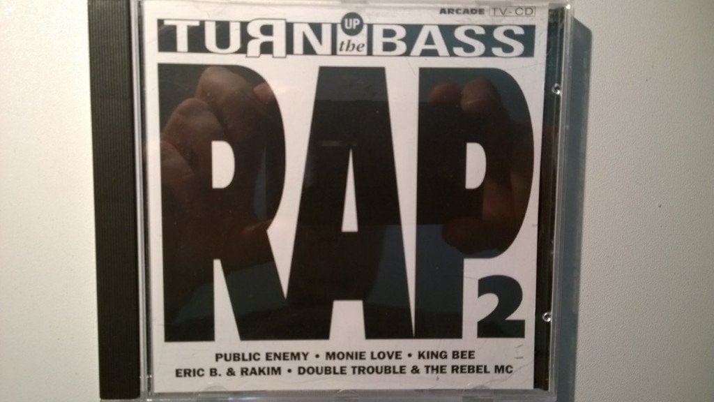 Turn Up The Bass Rap Volume 2, Cd's en Dvd's, Ophalen of Verzenden, Zo goed als nieuw, Hiphop en Rap, Album