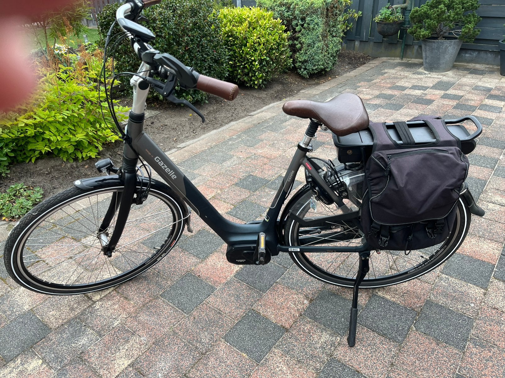 Gazelle orange C8 met automatische versnelling., 51 tot 55 cm, Ophalen, Zo goed als nieuw, Gazelle