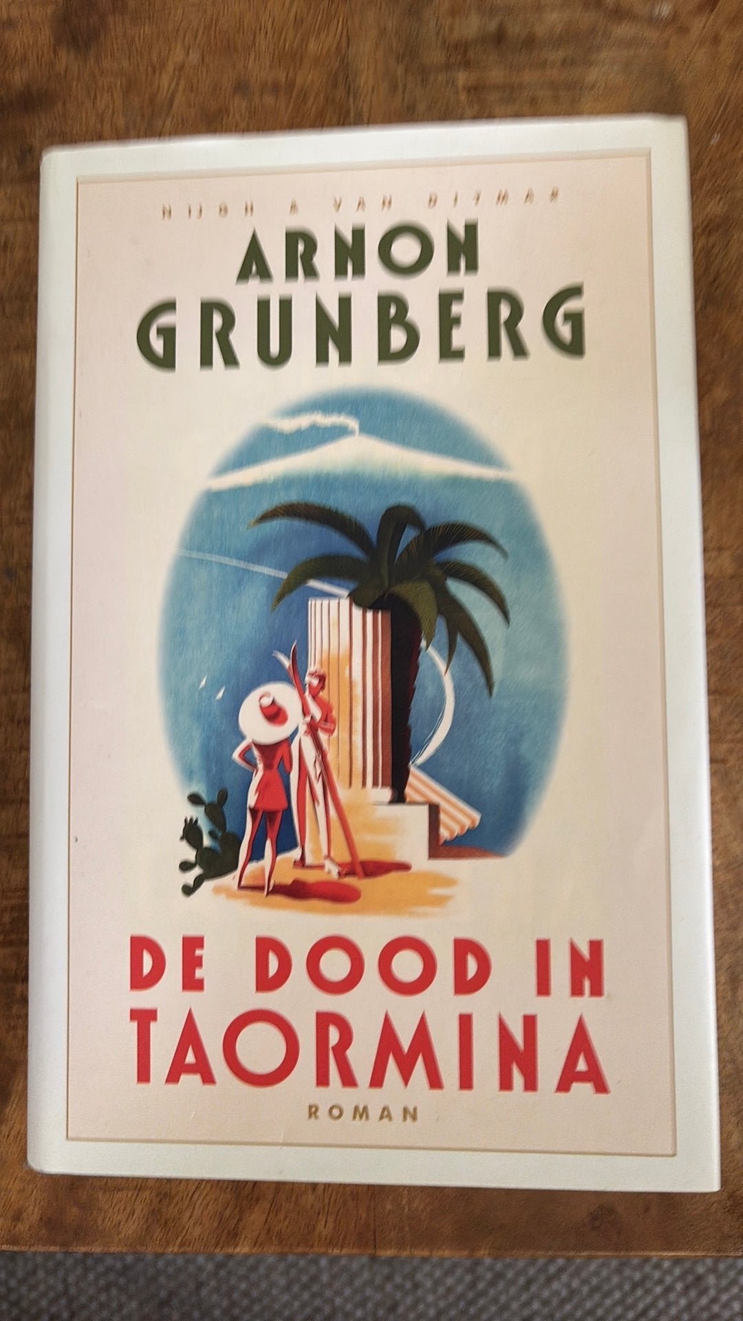 Arnon Grunberg - De dood in Taormina, Ophalen of Verzenden, Zo goed als nieuw, Arnon Grunberg