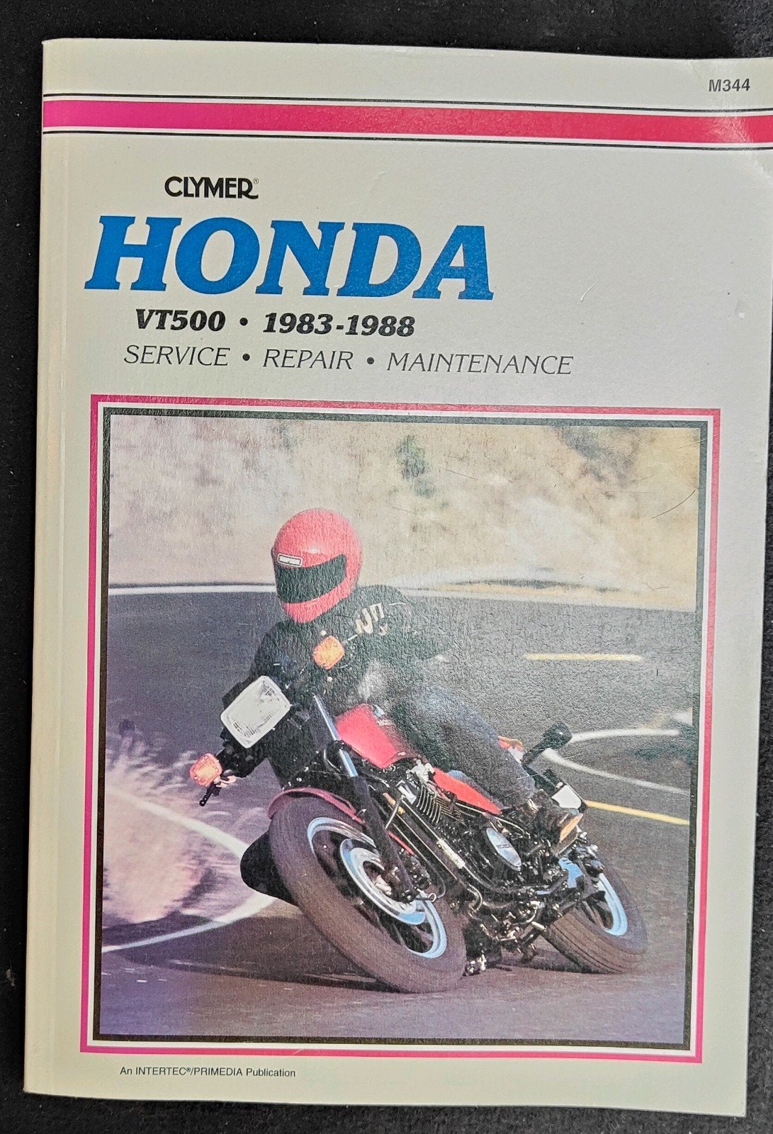Honda VT500 Werkplaatshandboek, Ophalen of Verzenden, Gebruikt