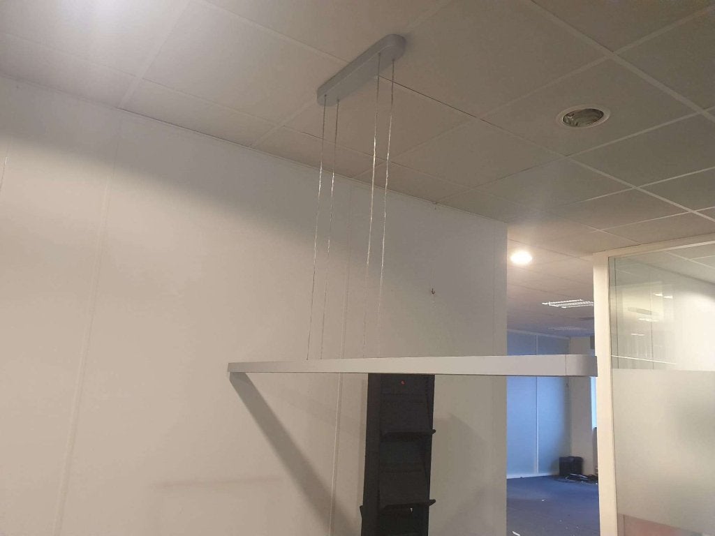 Artemide Talo hanglamp 2 afmetingen 120 of 180 of 240 cm, Huis en Inrichting, Lampen | Hanglampen, Zo goed als nieuw, Artemide