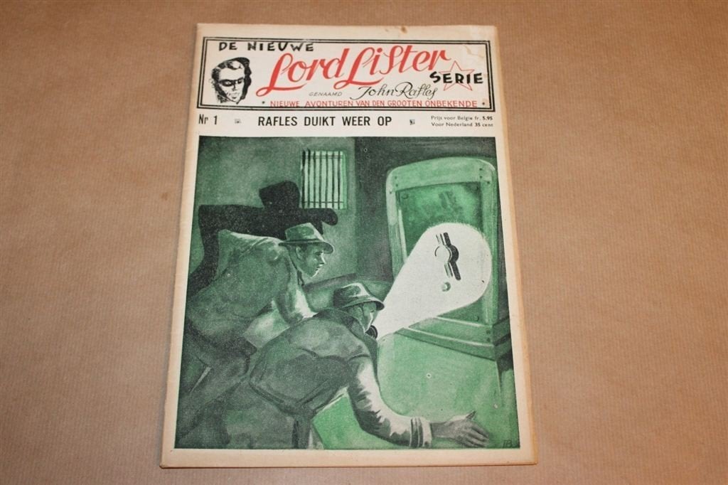 De nieuwe Lord Lister serie - Nr. 1 - Ca 1948 !!, Boeken, Ophalen of Verzenden, Zo goed als nieuw