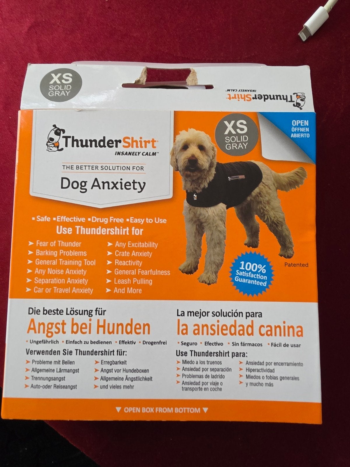 ThunderShirt XS, Ophalen of Verzenden, Nieuw