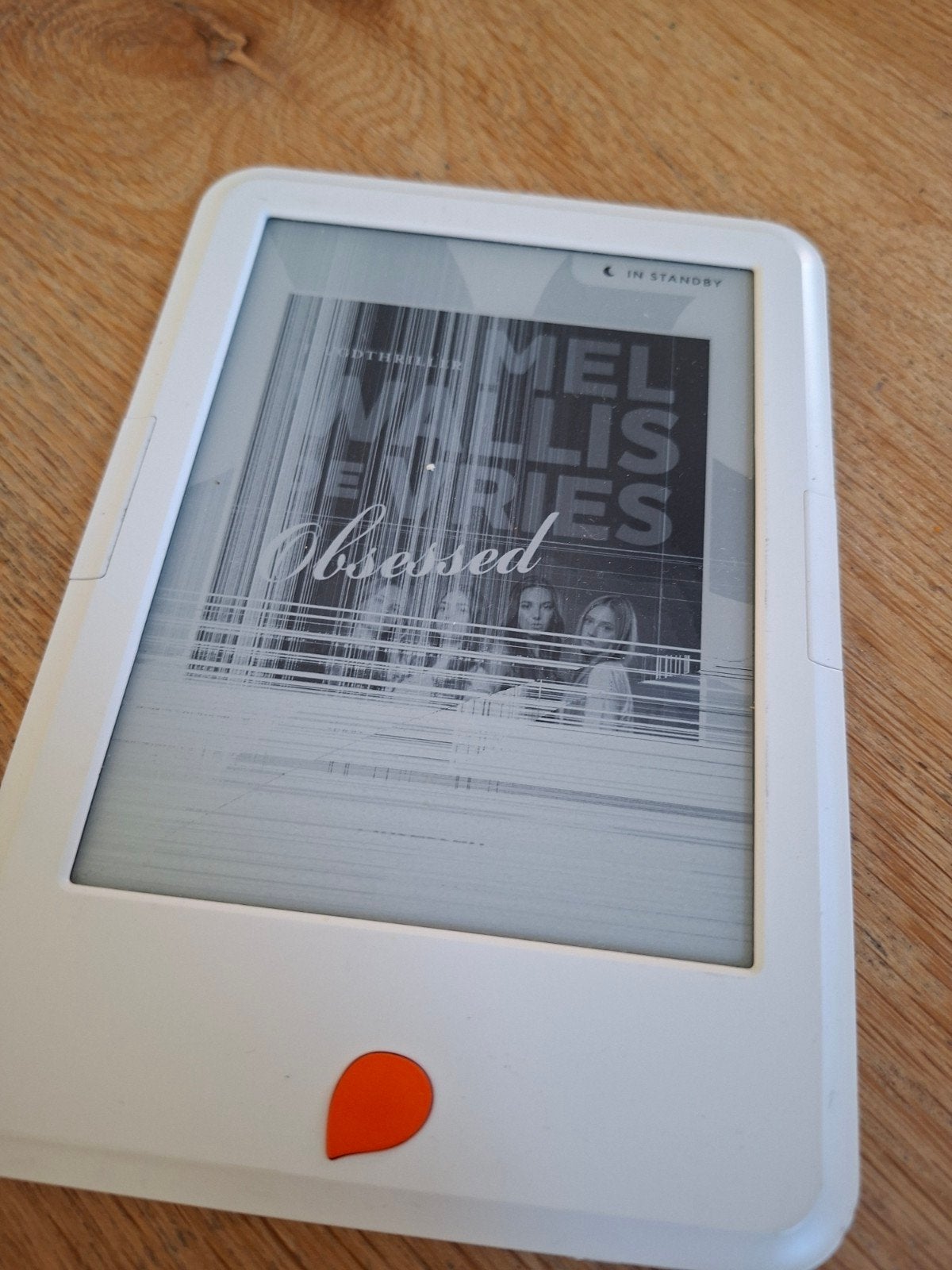 Storytel e-reader met defect - gaat niet aan, Computers en Software, Ophalen of Verzenden, Niet werkend, Storytel