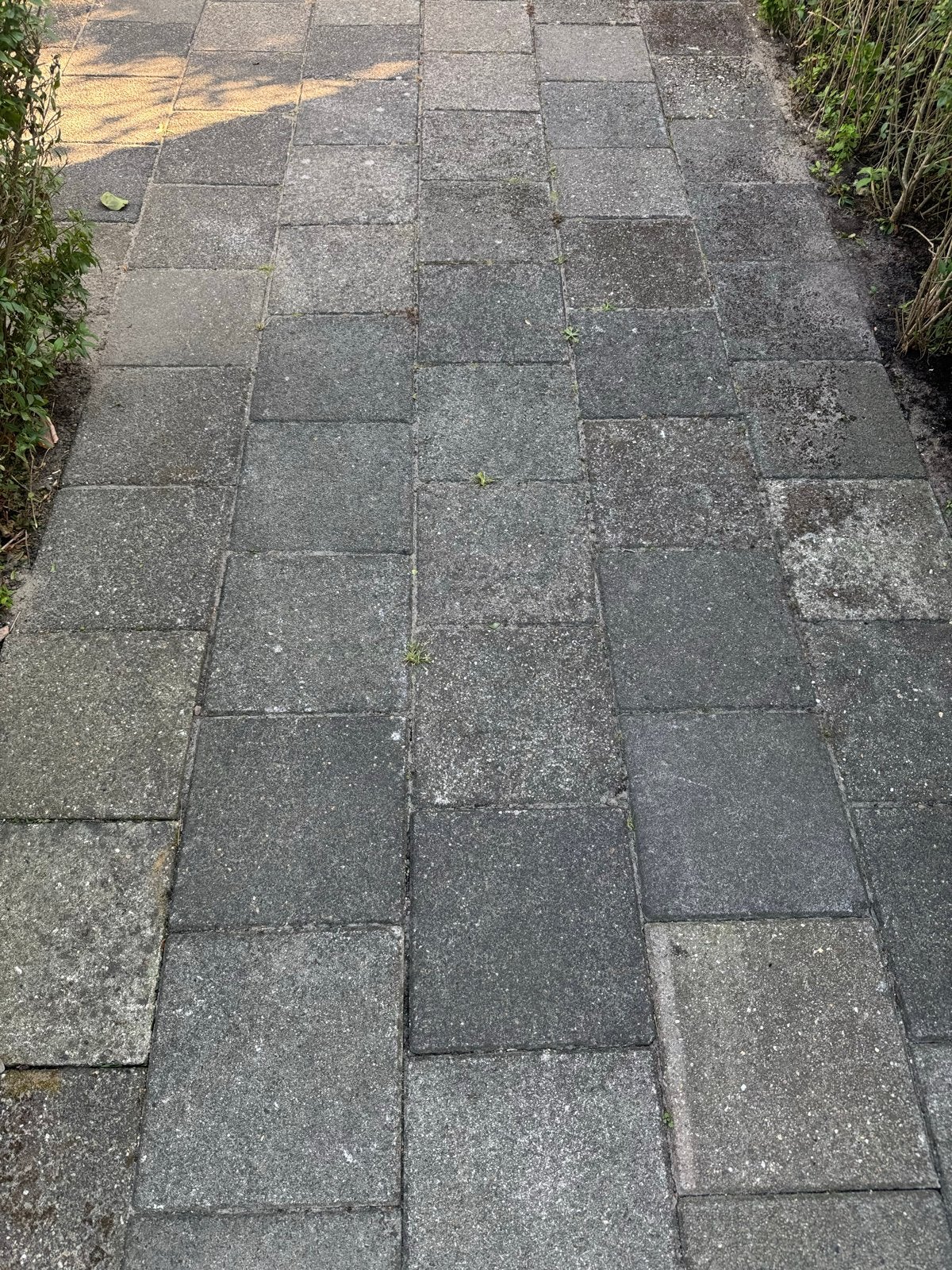 Gebruikte terrastegels 30x30 (100m2) en klinkers (7m2), Ophalen, Gebruikt, Klinkers, 10 m² of meer