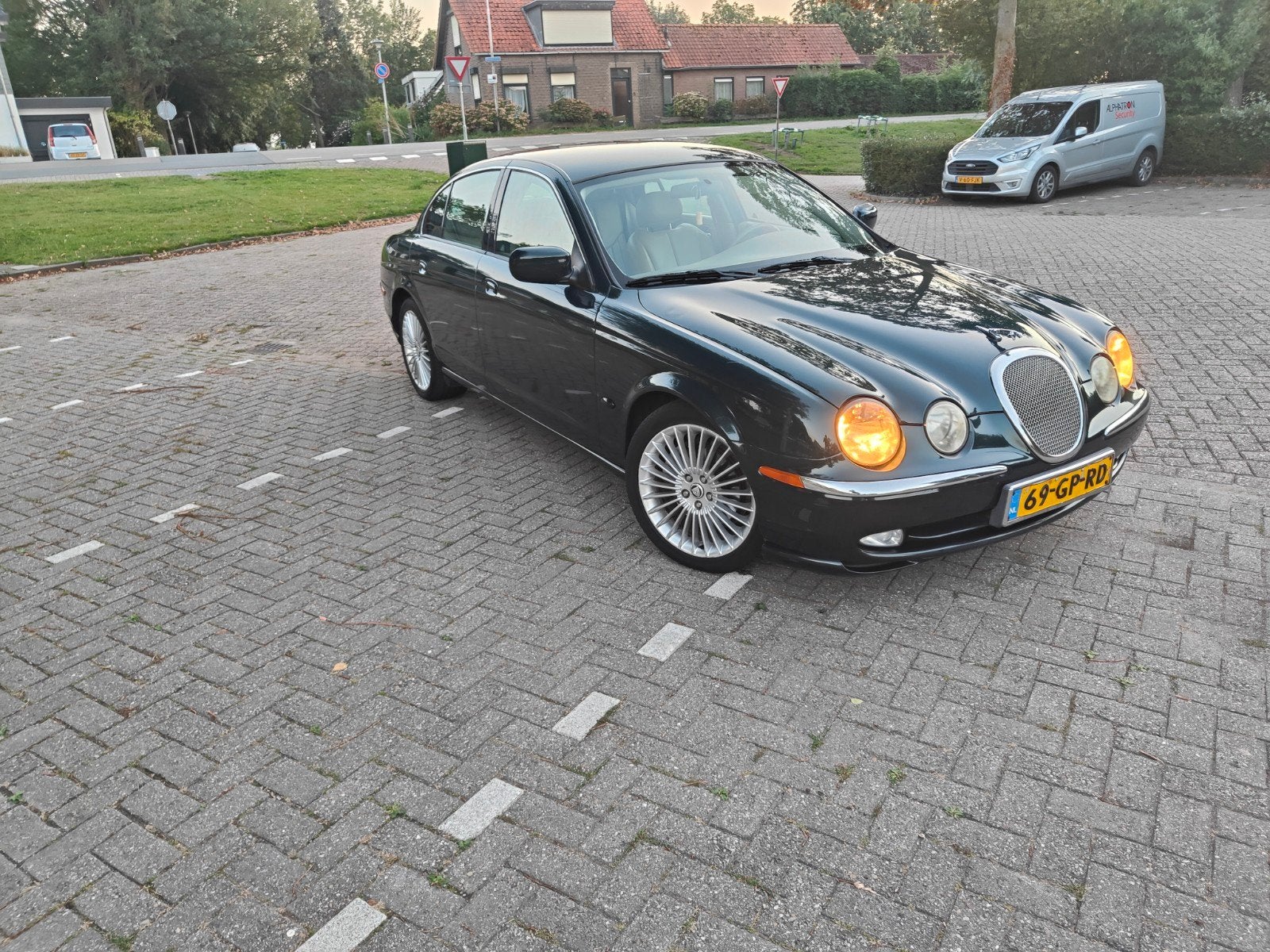 Jaguar S type 2001 V6, Auto's, Automaat, 238 pk, Achterwielaandrijving, 1850 kg
