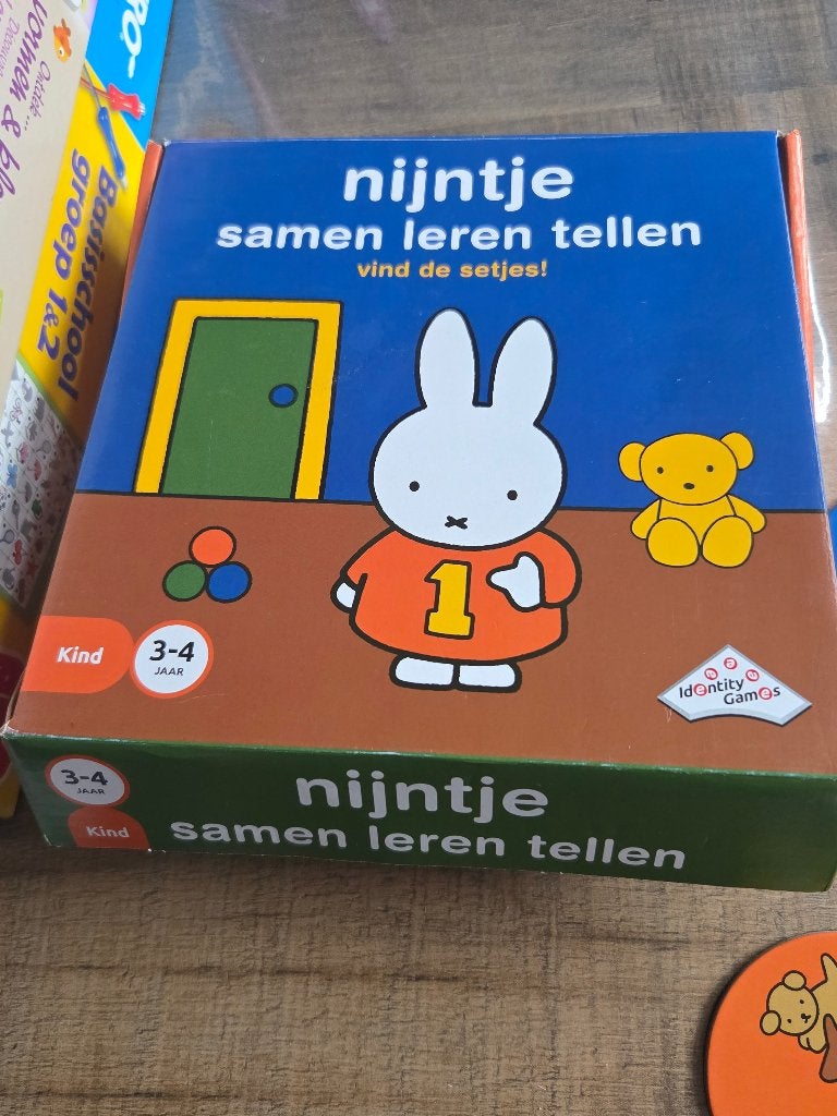 Nijntje samen leren tellen, Kinderen en Baby's, Speelgoed | Educatief en Creatief, Ophalen of Verzenden, Gebruikt