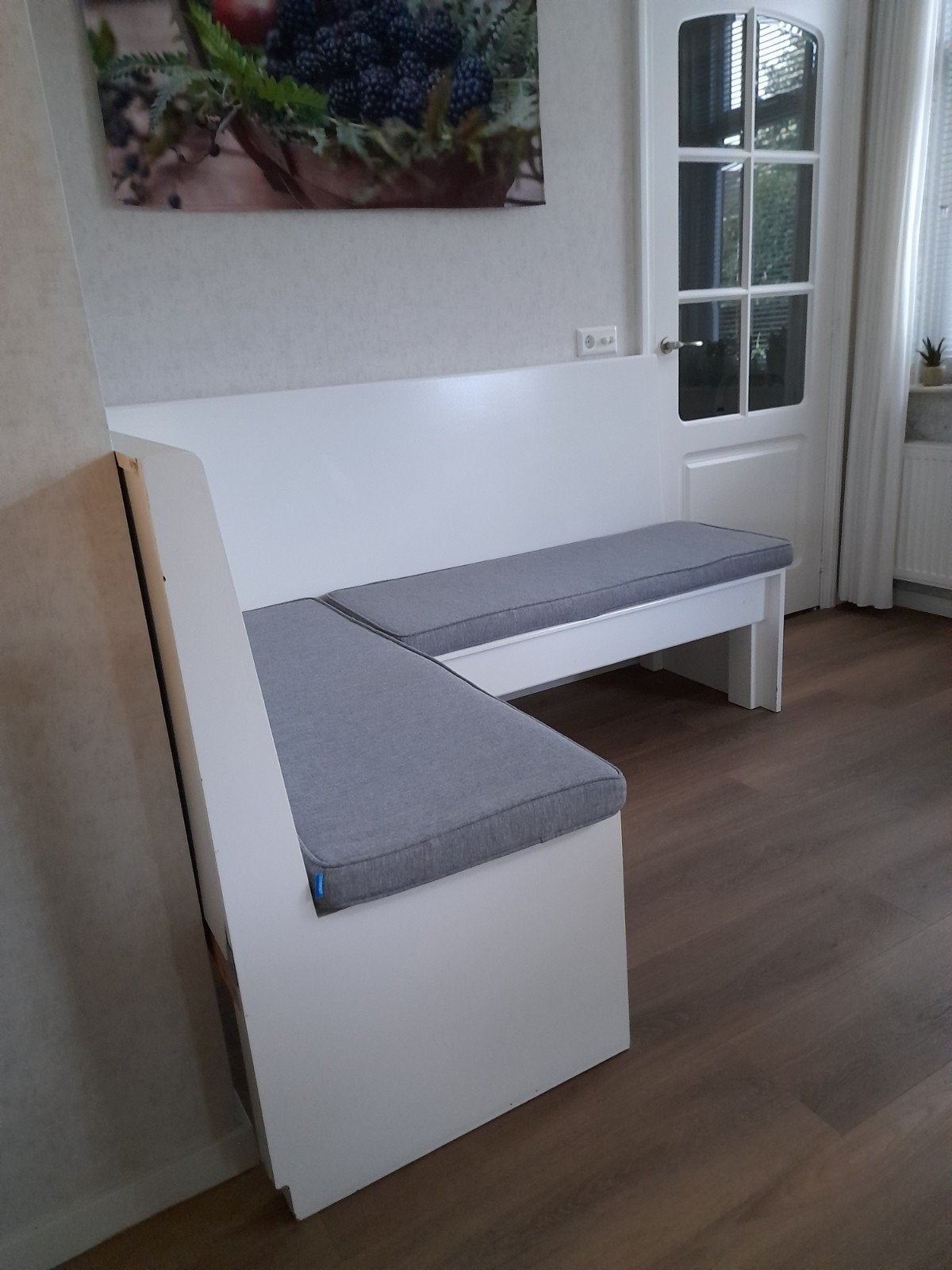 Gezellige Eetbank, Ophalen, 4 tot 6 stoelen