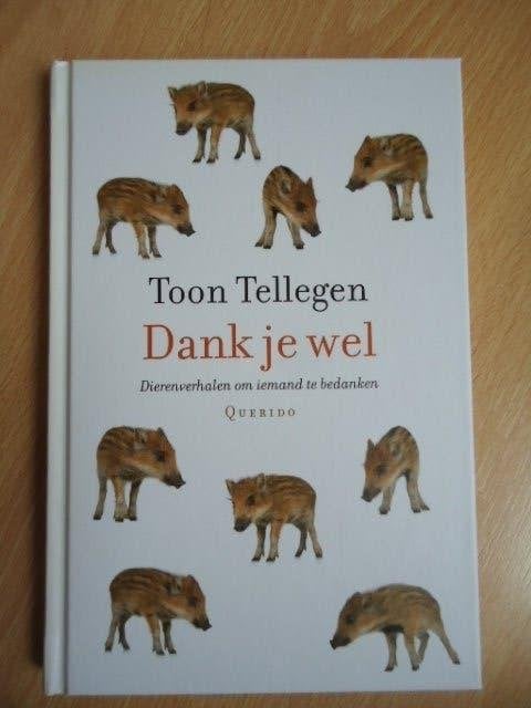 Dank je wel, Toon Tellegen, Ophalen of Verzenden, Zo goed als nieuw