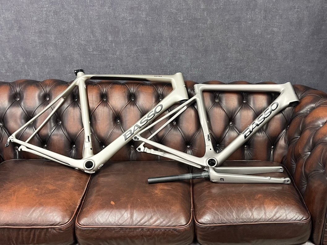 Foto 13 van Frame spuiten: racefiets, gravelbike, MTB – carbon/alu/staal