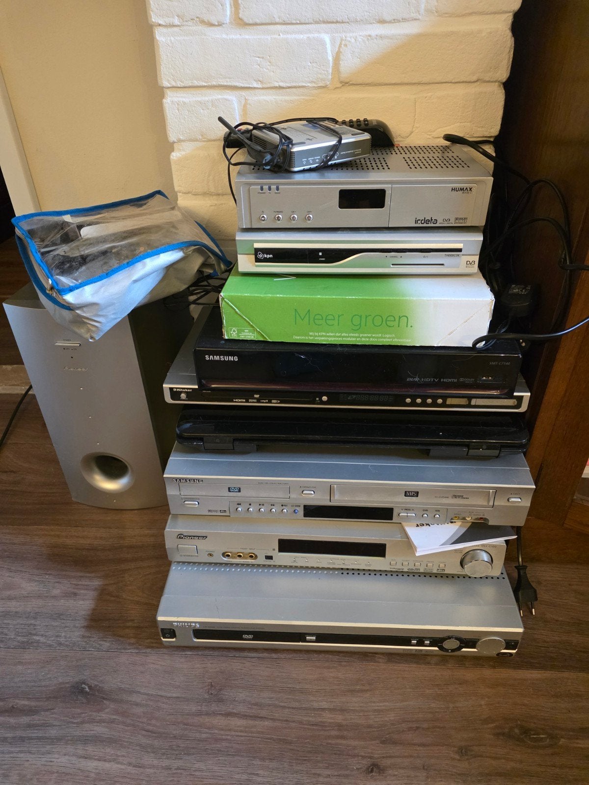 Diverse apparatuur., Ophalen of Verzenden, Gebruikt, Overige merken