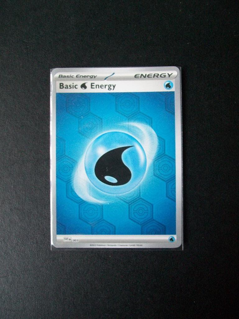 2385: Nieuwe Pokemon Kaart holofoil BASIC ENERGY (003), Verzenden, Nieuw, Losse kaart, Foil