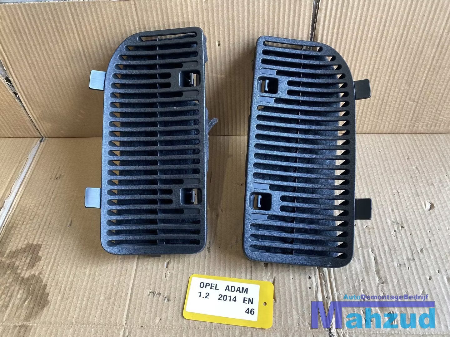 OPEL ADAM Kofferbak achterklep kap zijkap 2012-2019, Auto-onderdelen, Interieur en Bekleding, Gebruikt, Opel Automobile GmbH, Ophalen of Verzenden