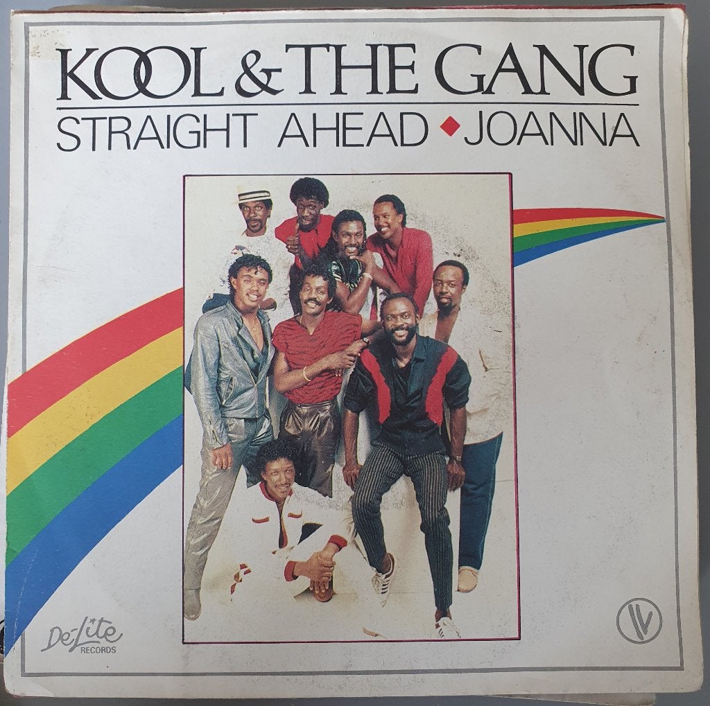 Kool & The Gang - Joanna / Straight Ahead, Gebruikt, Verzenden, 7 inch, Fotohoes