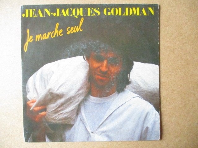 s2349 jean-jacques goldman - je marche seul, Ophalen, Gebruikt, 7 inch, Overige genres