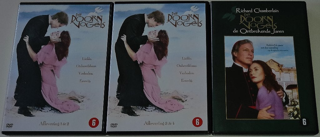 TV-Serie *** DOORNVOGELS *** Complete Serie, Engels, Nederlands, Ophalen of Verzenden, Zo goed als nieuw