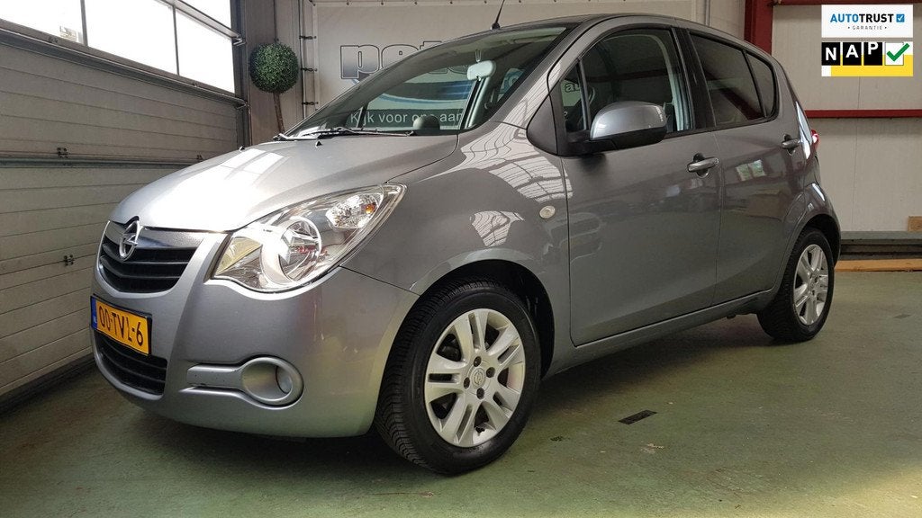 Opel Agila 1.0 Edition Airco / PDC / LMV, Auto's, Opel, Euro 5, Gebruikt, 31 €/maand, Origineel Nederlands