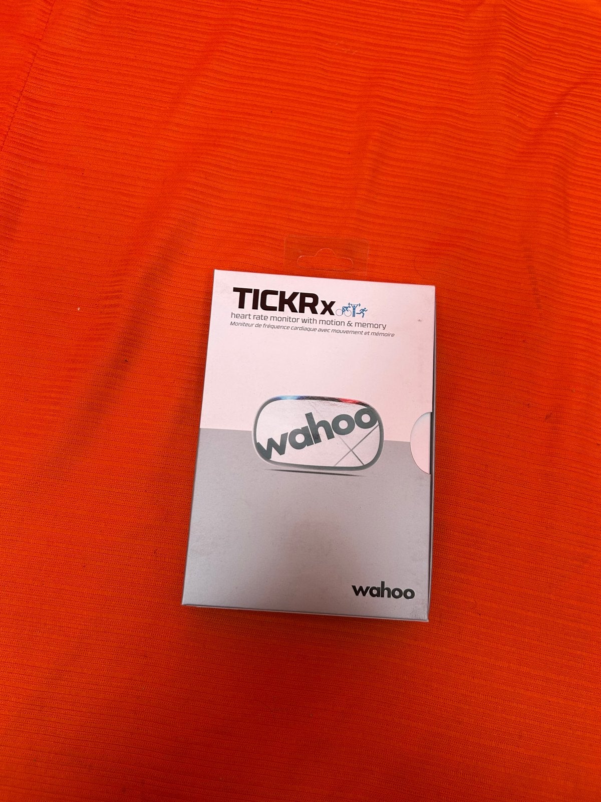 Wahoo TICKR X Hartslagmeter  nieuw in verpakking, De ruyterstraat 86, Nieuw, Steenbergen cycling, Ophalen