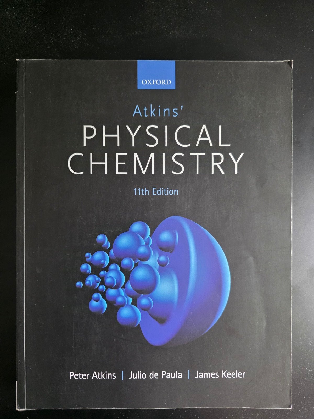 Atkins' Physical Chemistry 11e - Peter Atkins, Gelezen, Ophalen of Verzenden, WO, Peter Atkins, Julio de Paula, James Keeler