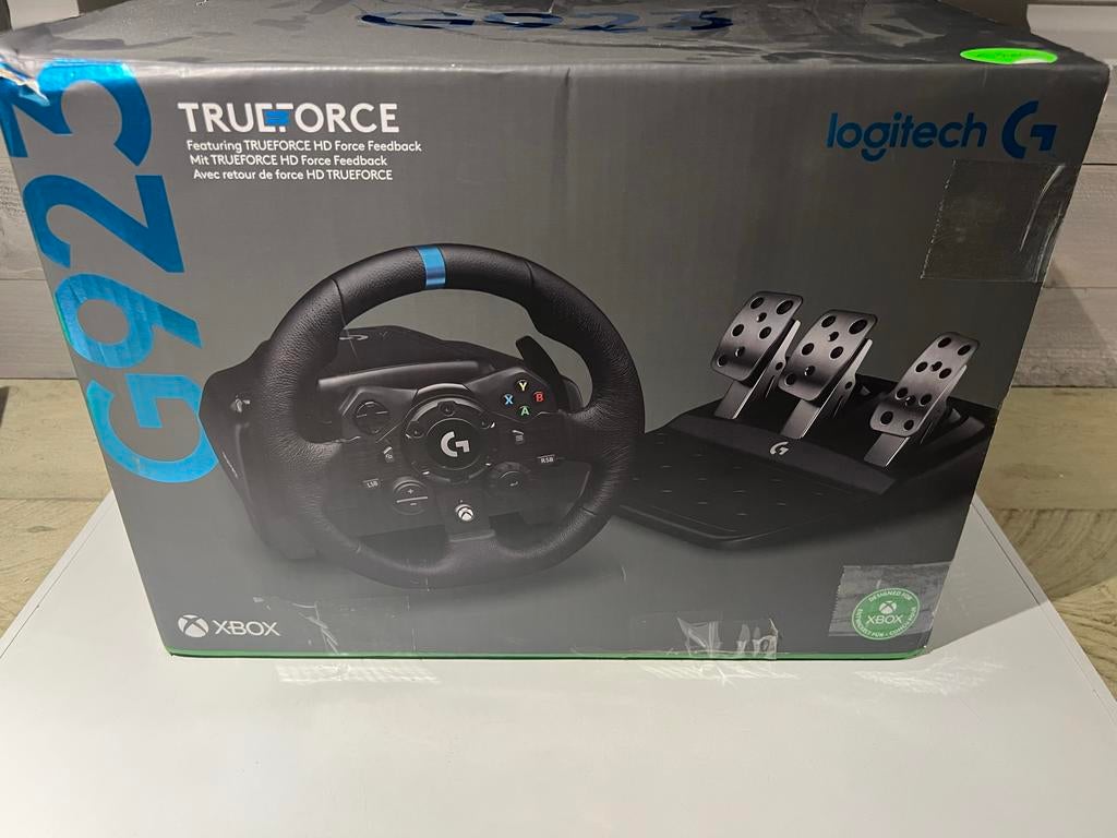 Logitech G923 Trueforce racestuur voor Xbox - Goede staat, Ophalen of Verzenden, Zo goed als nieuw, Nvt, Nvt